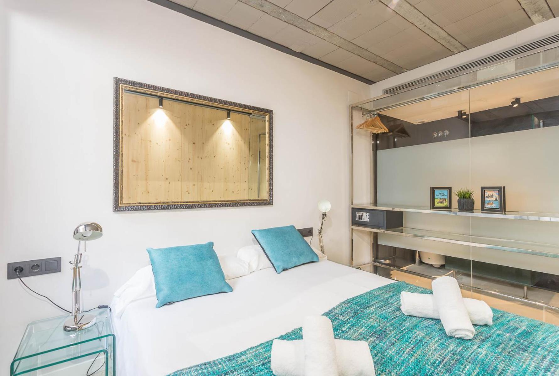 My Space Barcelona Brand New Apartments In City Center Oda fotoğraf