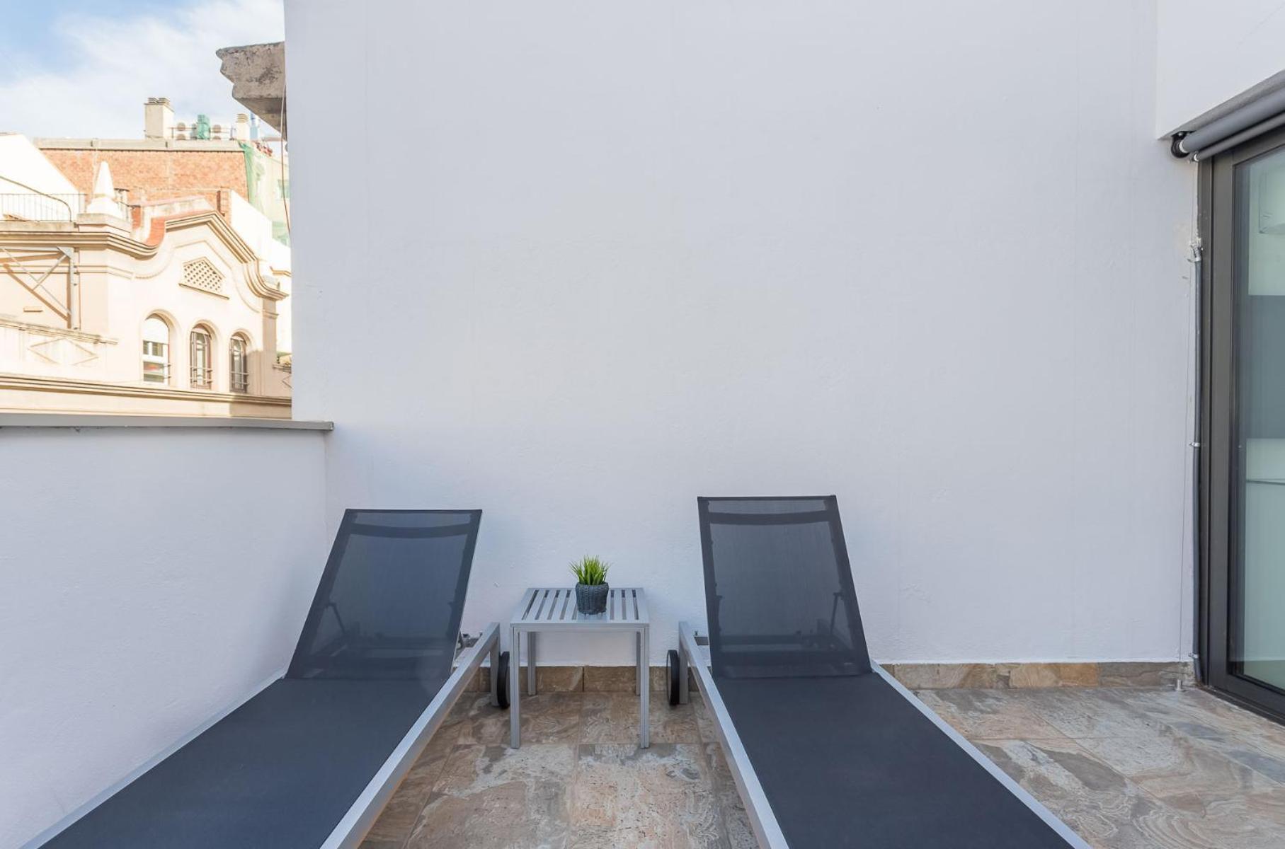 My Space Barcelona Brand New Apartments In City Center Oda fotoğraf