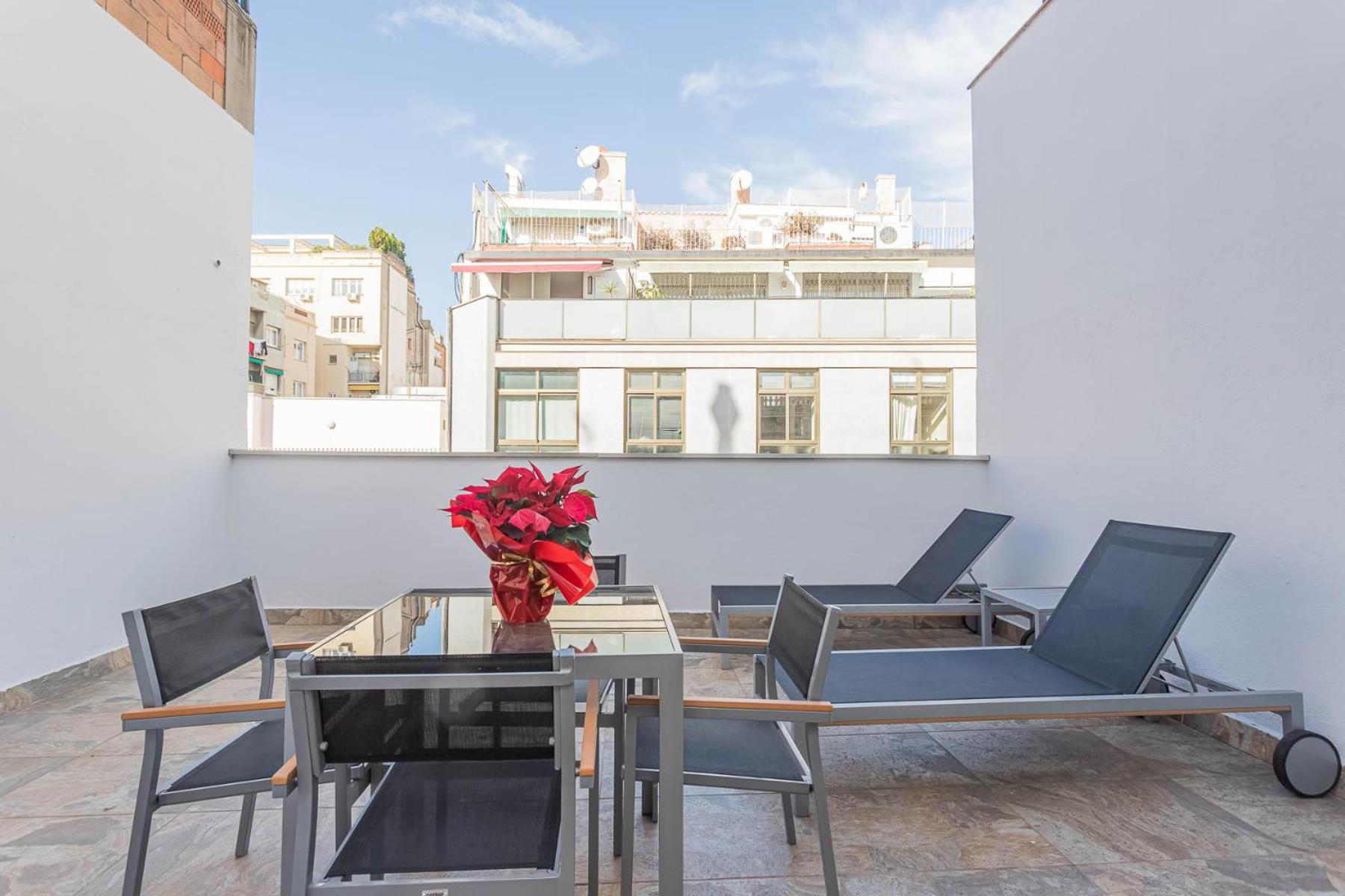 My Space Barcelona Brand New Apartments In City Center Oda fotoğraf