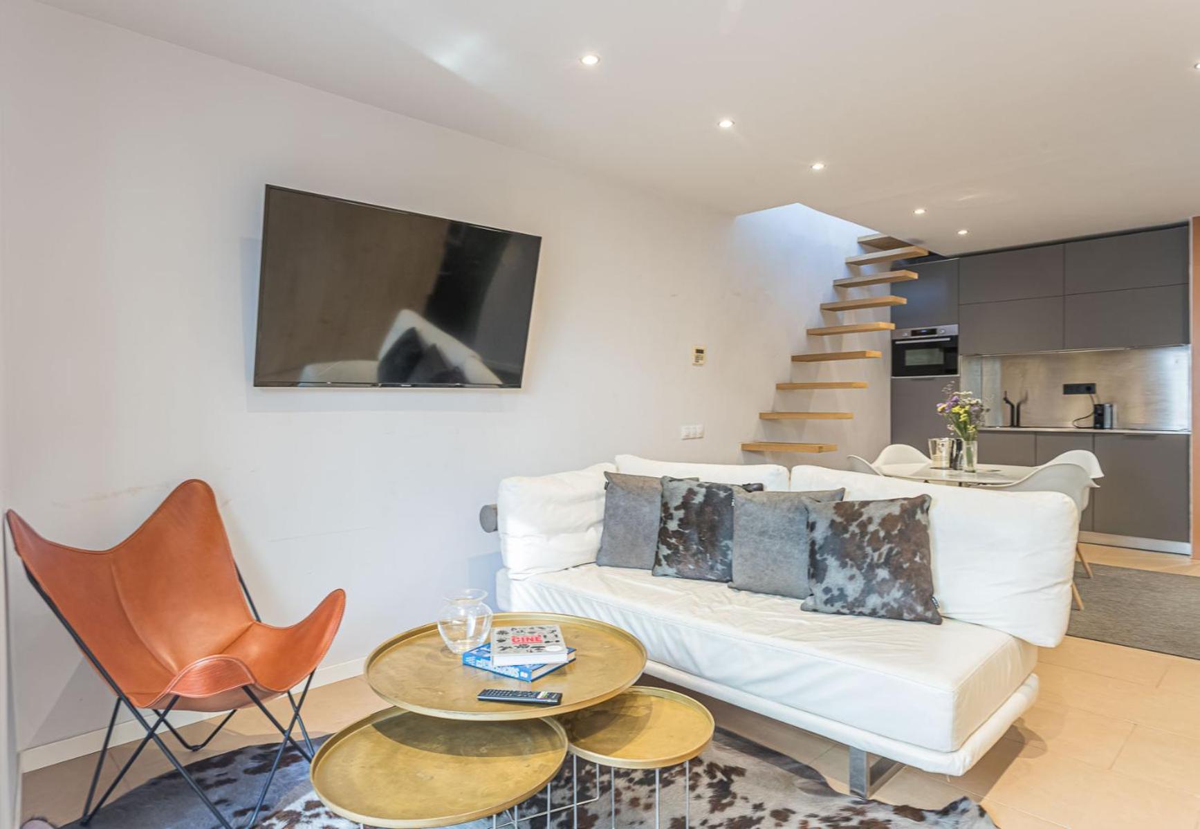 My Space Barcelona Brand New Apartments In City Center Oda fotoğraf