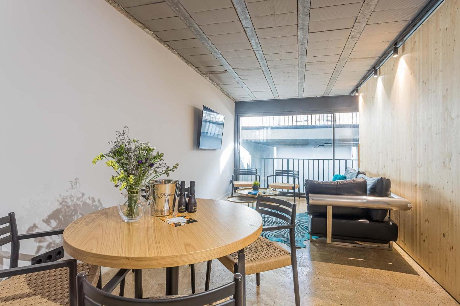 My Space Barcelona Brand New Apartments In City Center Oda fotoğraf