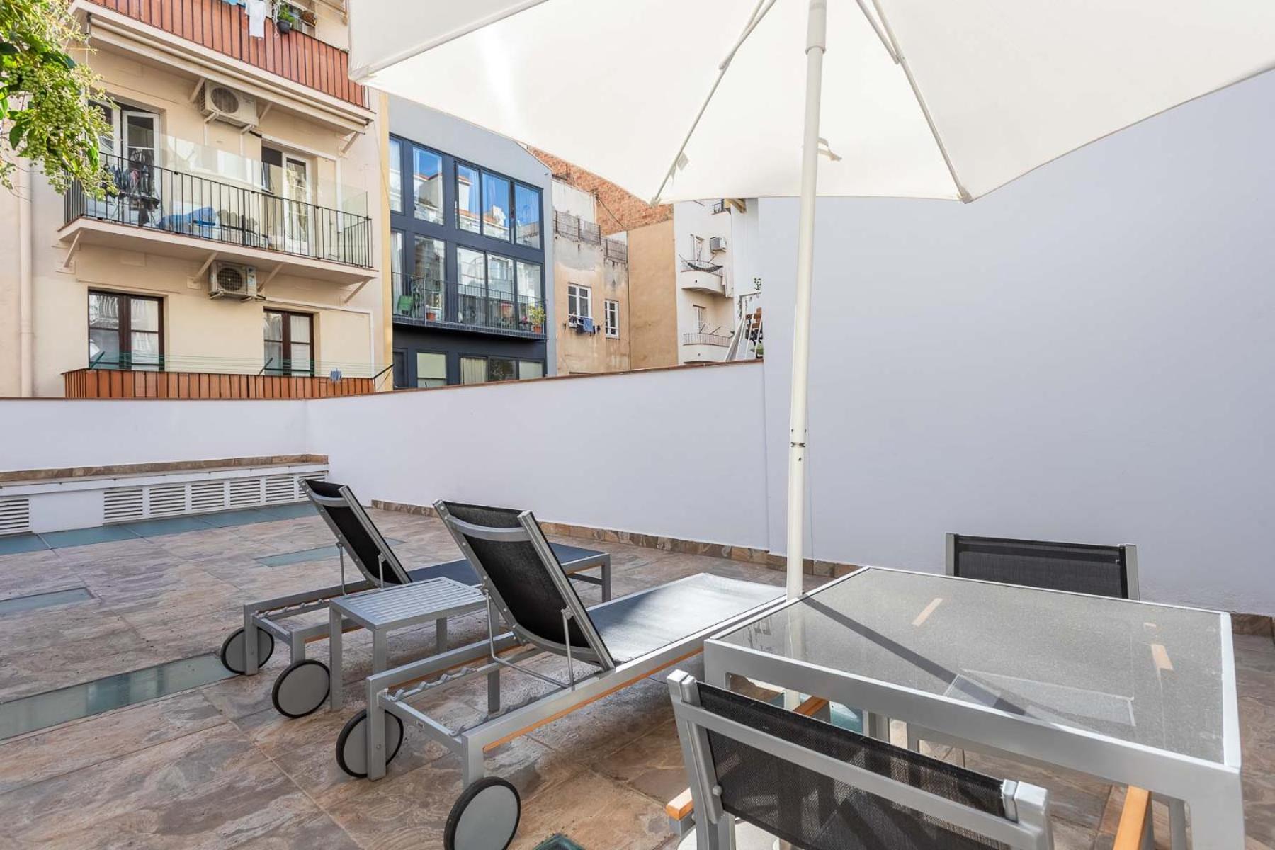 My Space Barcelona Brand New Apartments In City Center Oda fotoğraf